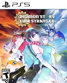 Digimon Story Time Stranger - Fanart - Box - Front (null) - 688x859