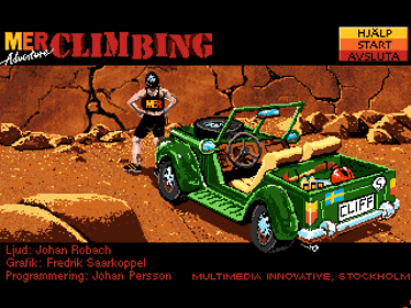 MER Adventure - Screenshot - Game Select (null) - 320x240