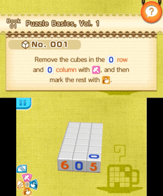 Picross 3D: Round 2 - Screenshot - Gameplay (null) - 900x1080