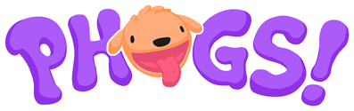 PHOGS! - Clear Logo (null) - 854x269