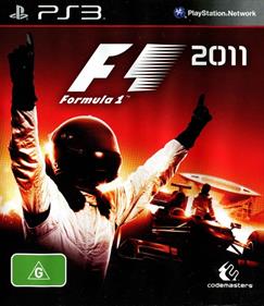 F1 2011 - Box - Front (Australia) - 693x800