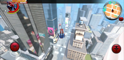 The Amazing Spider-Man  - Screenshot - Gameplay (null) - 1920x932