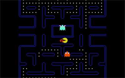 Pac PC II - Screenshot - Gameplay (null) - 320x200