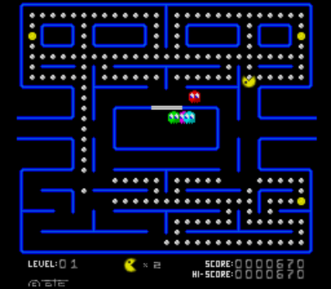 Illustration of Pac-Man (Dizzy the Doctor)
