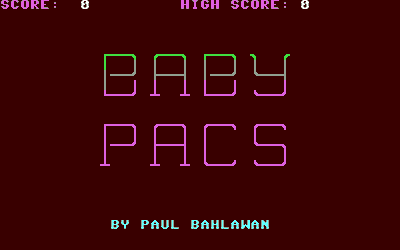 Baby Pacs - Screenshot - Game Title (World) - 320x200