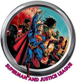 Superman and The Justice League - Fanart - Cart - Front (World) - 894x950