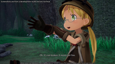 MADE IN ABYSS BINARY STAR FALLING INTO DARKNESS - Screenshot - Gameplay (null) - 1920x1080