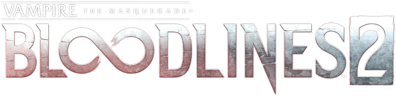 Vampire: The Masquerade: Bloodlines 2 - Clear Logo (null) - 1189x288