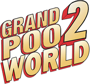 Grand Poo World 2 - Clear Logo (World) - 315x295