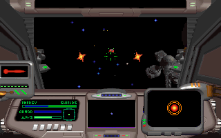 Illustration of Backlash: A Turret Gunner Simulation
