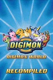 Digimon World: Recompiled - Fanart - Box - Front (null) - 843x1264