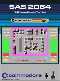 SAS 2064 - Fanart - Box - Front (null) - 720x968
