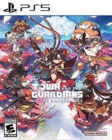 Towa and the Guardians of the Sacred Tree - Fanart - Box - Front (null) - 688x859