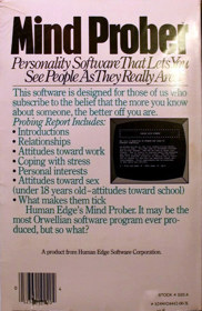 Mind Prober - Box - Back (North America) - 593x913