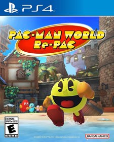 PAC-MAN WORLD 2 Re-PAC - Fanart - Box - Front (null) - 1204x1500
