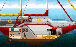 Illustration of Lone Eagle: Colombian Encounter