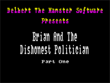 Brian and the Dishonest Politician - Screenshot - Game Title (null) - 256x192