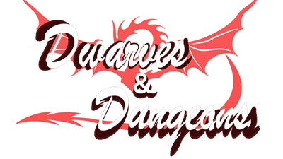 Dwarves & Dungeons - Clear Logo (null) - 640x360