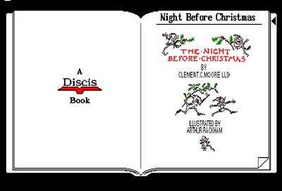 The Night Before Christmas - Screenshot - Game Title (null) - 682x463
