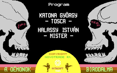 A Demonok Birodalma - Screenshot - Game Title (null) - 640x400