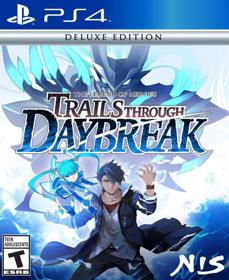 The Legend of Heroes: Trails through Daybreak - Fanart - Box - Front (null) - 805x986