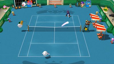 Mario Power Tennis - Screenshot - Gameplay (null) - 1280x720