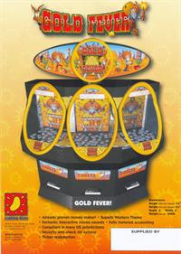 Gold Fever - Advertisement Flyer - Front (null) - 782x1100