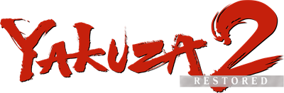 Yakuza 2 Restored - Clear Logo (North America) - 6622x2175