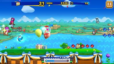 Sonic Runners - Screenshot - Gameplay (null) - 1136x640
