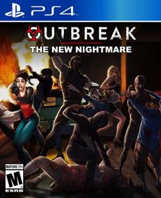 Outbreak The New Nightmare - Fanart - Box - Front (null) - 805x986