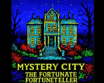 Mystery City: The Fortunate Fortuneteller - Screenshot - Game Title (null) - 644x509