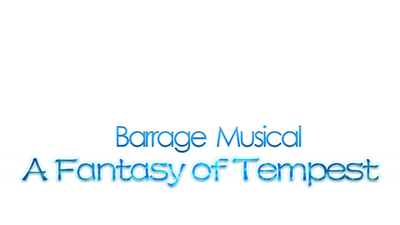 弹幕音乐绘 ～风雷幻奏曲～ / Barrage Musical ~A Fantasy of Tempest~ - Clear Logo (null) - 640x360