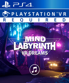 Mind Labyrinth VR Dreams - Box - Front (North America) - 865x1039