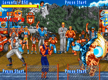 Super Fightin' Spirit (Fix'ed Edition) - Screenshot - Gameplay (World) - 960x720