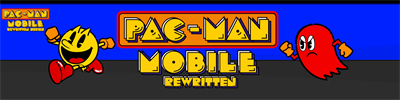 Pac-Man Mobile: Rewritten - Banner (null) - 2000x500