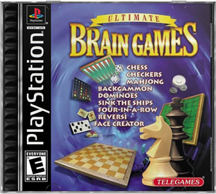 Ultimate Brain Games - Box - Front - Reconstructed (North America) - 687x617