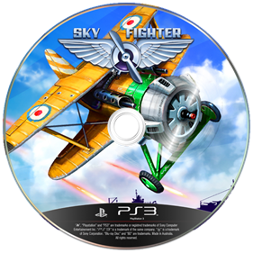 Sky Fighter - Fanart - Disc (World) - 800x800