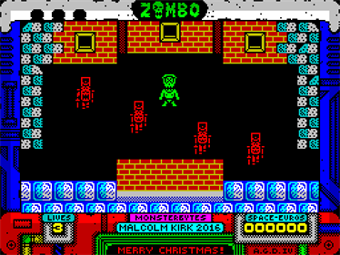 The Unofficial Zombo's Christmas Capers - Screenshot - Gameplay (null) - 512x384