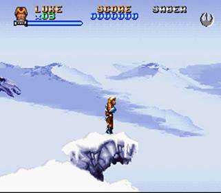 Super Star Wars: The Empire Strikes Back - Screenshot - Gameplay (null) - 800x700