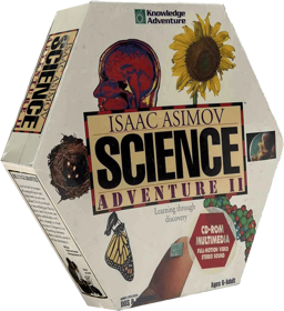 Science Adventure II - Box - 3D (United States) - 838x917