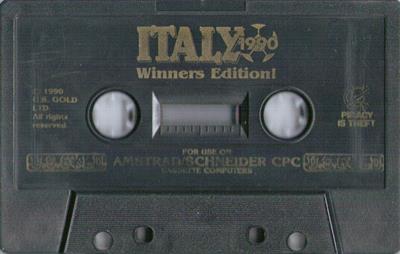 Italy 1990: Winners Edition - Cart - Front (null) - 879x559