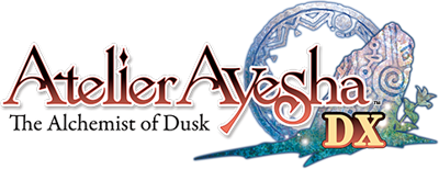 Atelier Ayesha: The Alchemist of Dusk DX - Clear Logo (null) - 483x186