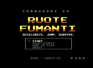 Ruote Fumanti - Screenshot - Game Title (null) - 696x511