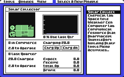 EOS: Earth Orbit Stations - Screenshot - Gameplay (null) - 320x200