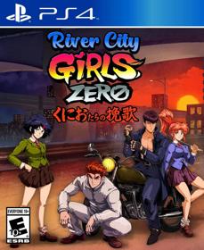River City Girls Zero - Fanart - Box - Front (null) - 805x986