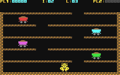Rockfall (Antarctica) - Screenshot - Gameplay (World) - 320x200