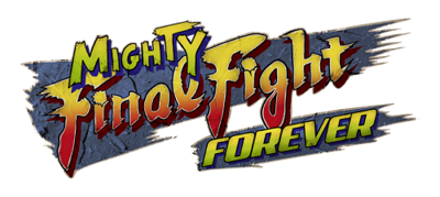 Mighty Final Fight Forever - Clear Logo (World) - 500x224