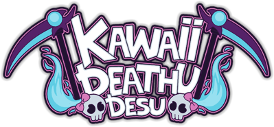 Kawaii Deathu Desu - Clear Logo (null) - 1295x600