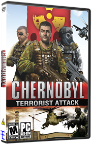 Chernobyl Terrorist Attack - Box - 3D (null) - 567x878