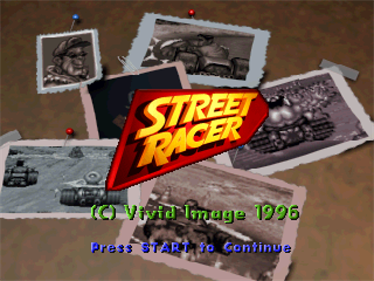 Street Racer - Screenshot - Game Title - 640x480